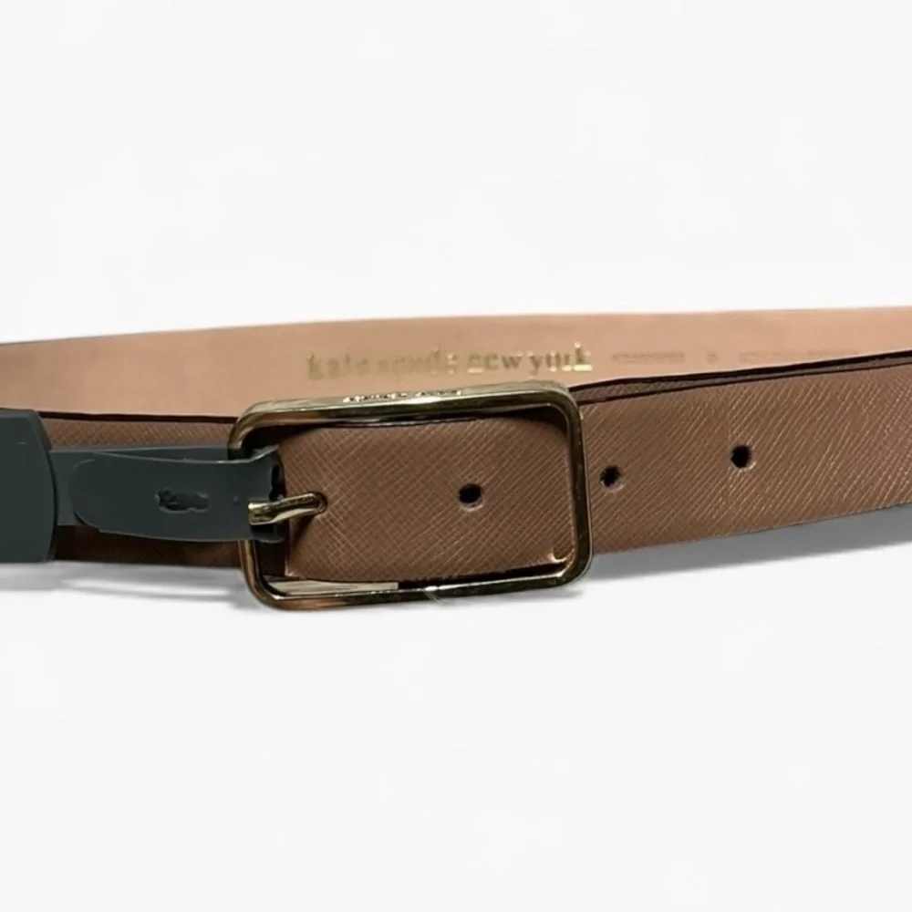 🌻NEW Kate Spade “Mel” Leather Belt Women’s Size Small